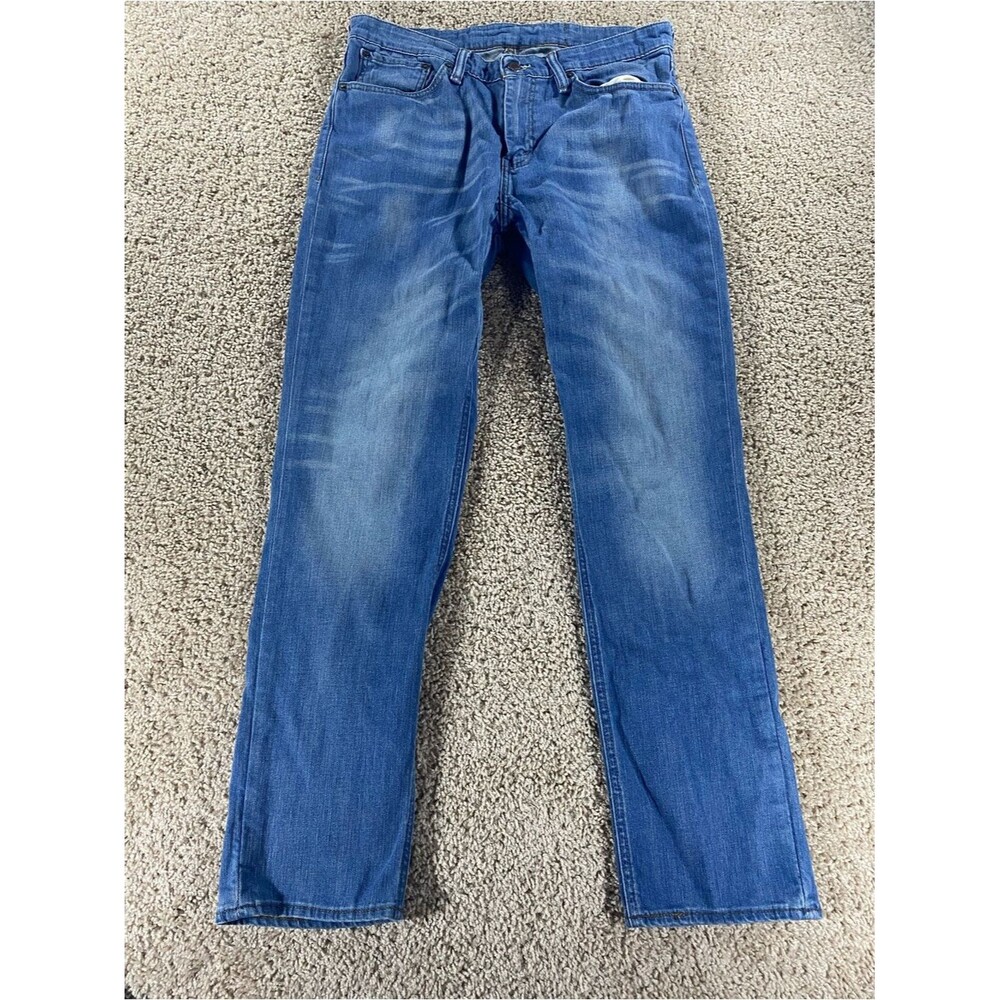 Levi’s Commuter Pant 511 Slim Blue Jean Pants 32x30 Cycling Travel Airport